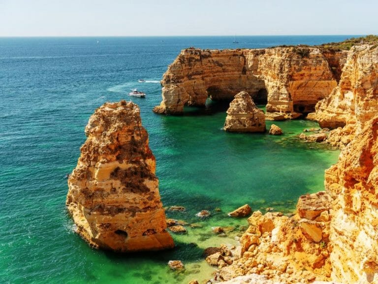 praia da Marinha Algarve