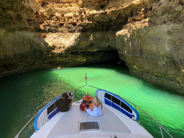 cave cruise Algarve