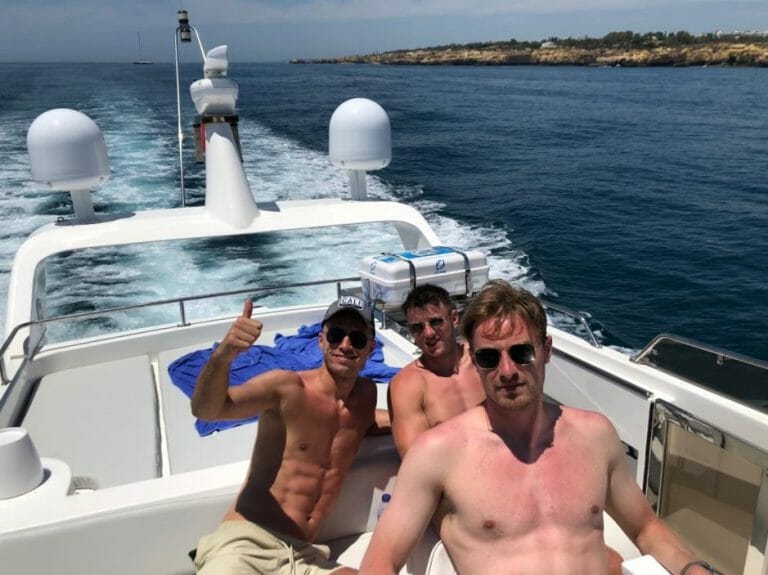 Stag party cruise Algarve