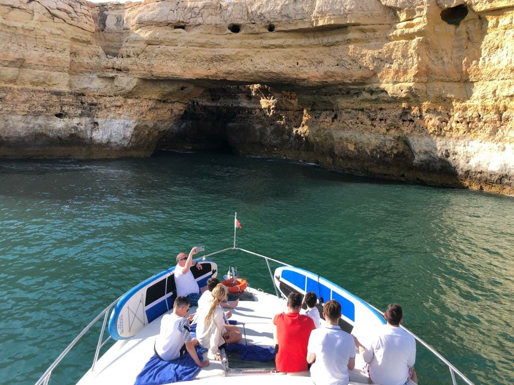 Holidays on board Algarve