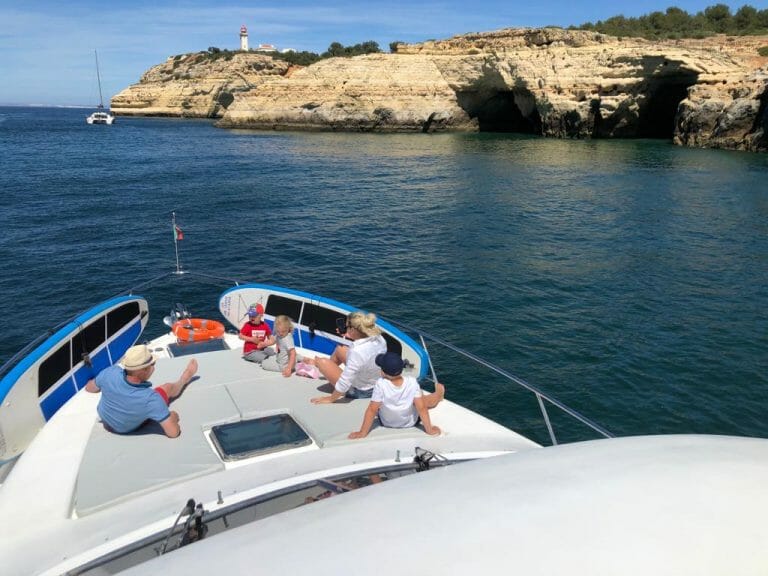 Holidays on board Algarve