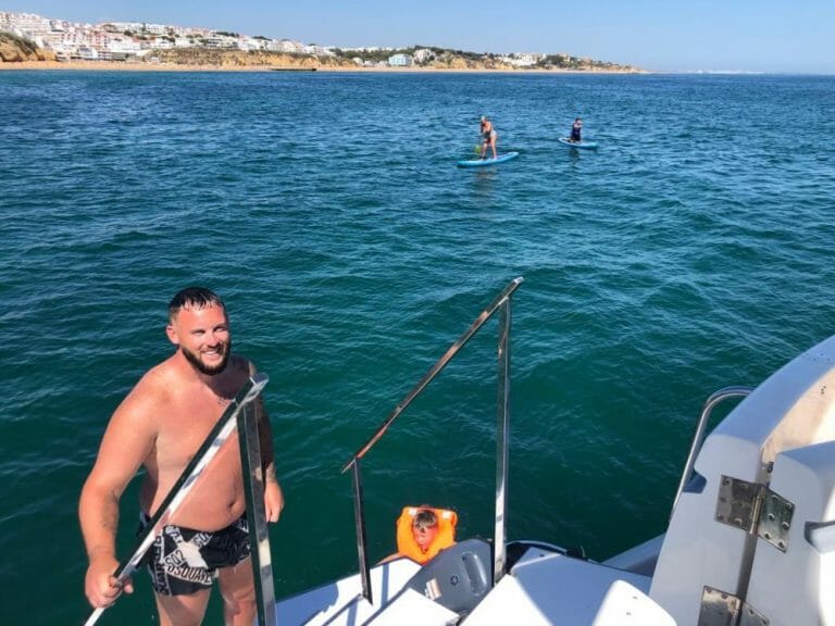 Stag party cruise Algarve