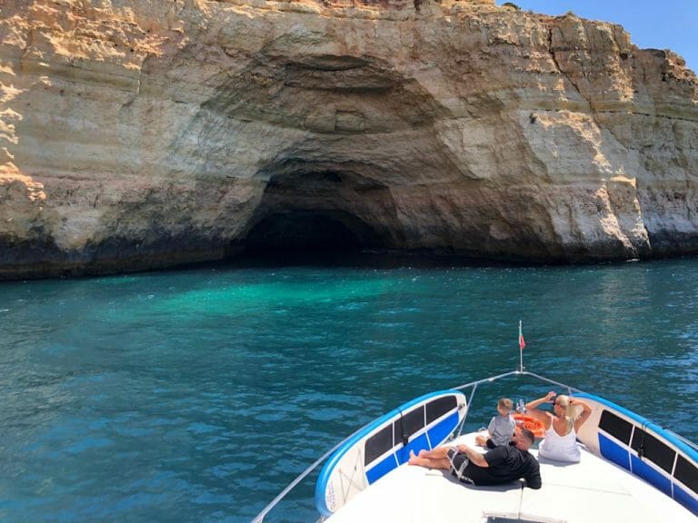 Holidays on board Algarve