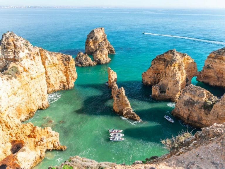 Holidays on board Algarve