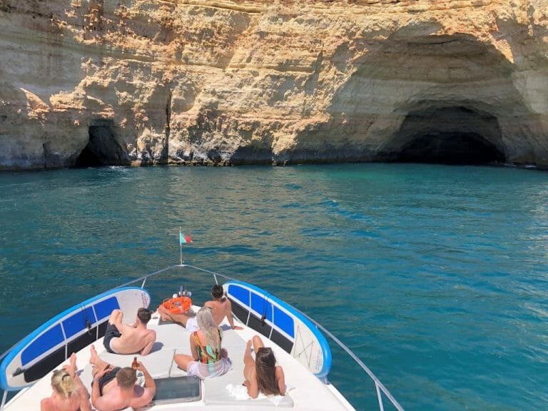 Birthday cruise Algarve