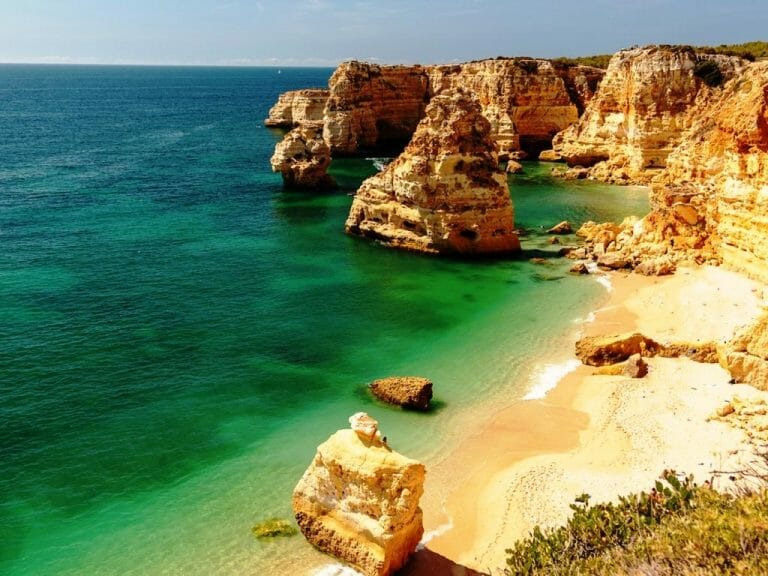 praia da Marinha Algarve