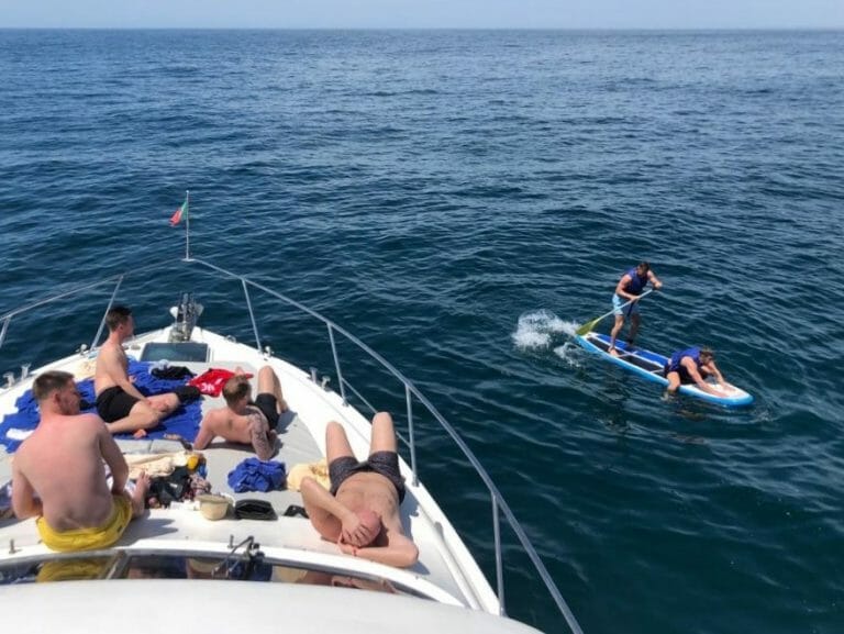 Stag party cruise Algarve